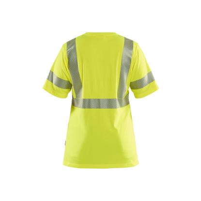 Blåkläder 3502 dame high vis t-shirt, hi-vis gul