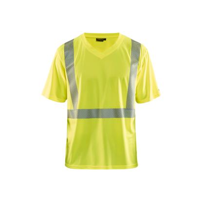 Blåkläder 3386 high vis UV t-shirt, hi-vis gul