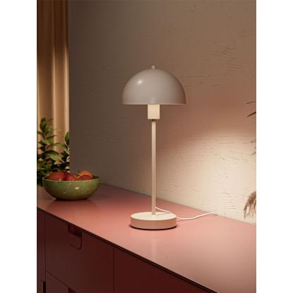 Herstal Vienda bordlampe, E14, putty grey