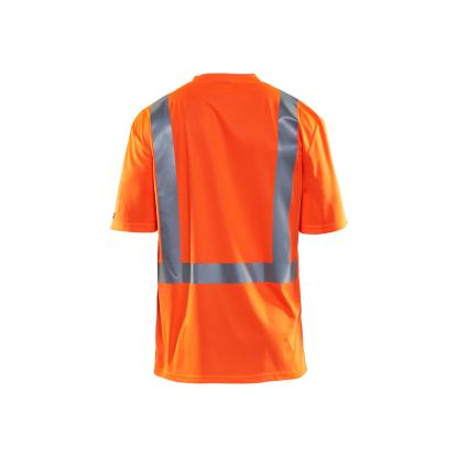 Blåkläder 3382 high vis UV t-shirt, hi-vis orange