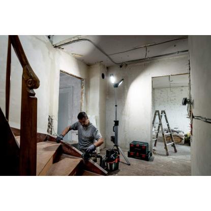 Metabo BSA 18 LED 5000 DUO-S arbejdslampe, 18V, uden batteri og lader