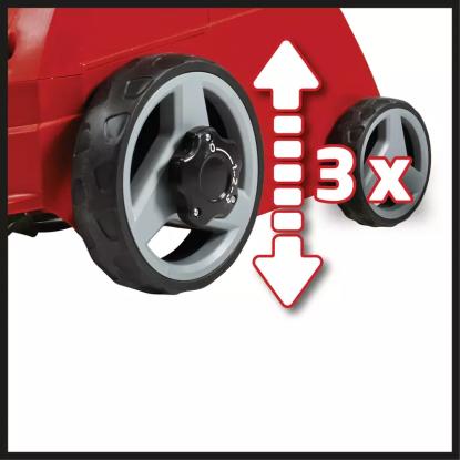 Einhell GC-ES 1231/1 vertikalskærer, 1200 W