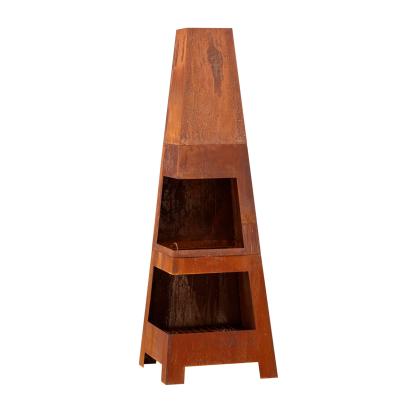 Venture Design Bastian havepejs, rust, 150 x 50 x 50 cm