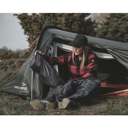 easy camp Sarek 1 tunneltelt til 1 person, mørkegrøn