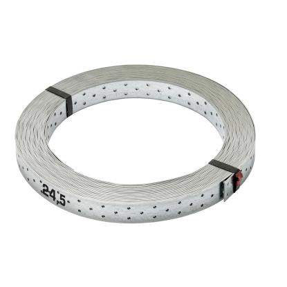 SIMA vindgitterbånd, pregalvaniseret, 40 x 2,0 mm - 25 meter