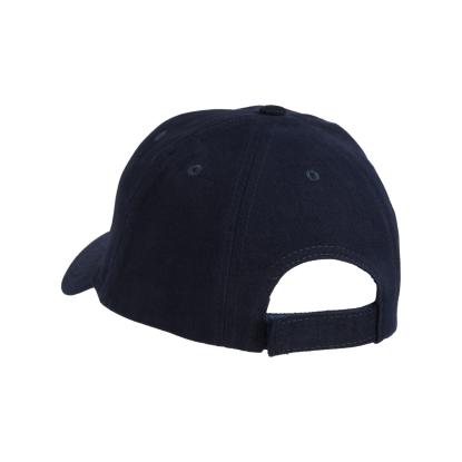 ID 0054 bomulds cap, navy