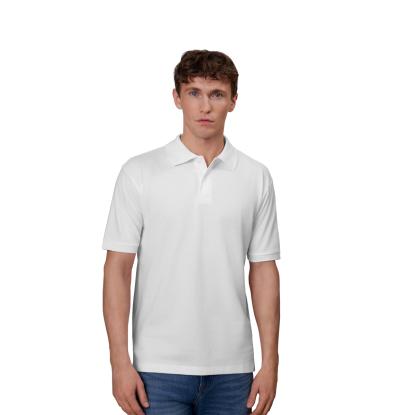 ID 2020 YES poloshirt, hvid