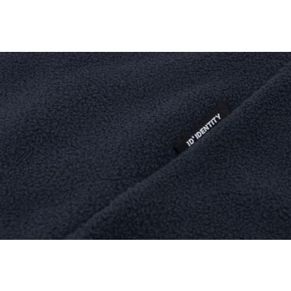 ID 0806 Zip-n-Mix mikrofleece cardigan, grå