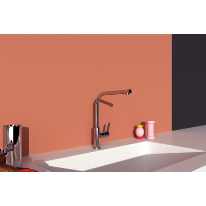 Ideal Standard GUSTO køkkenarmatur, L-tud, krom