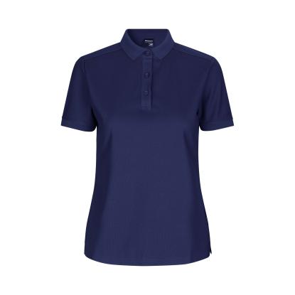 GEYSER G11006 poloshirt, funktionel, dame, navy