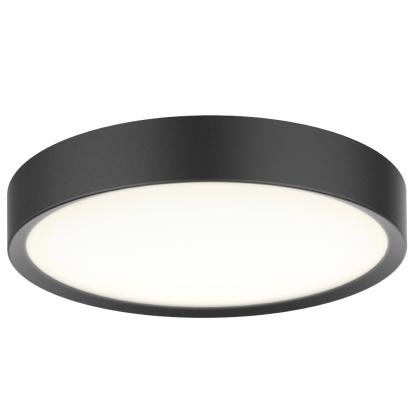 Halo Design Universal LED plafond, Ø43 cm, dæmpbar, sort