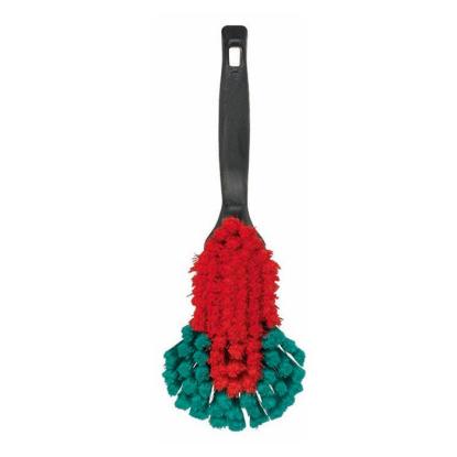 Vikan vaskebørste med gummikant, 32 cm
