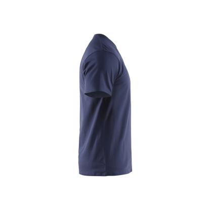 Blåkläder 3533 t-shirt slim fit, marineblå