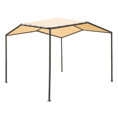 ShelterLogic Canopy Pacifica pavillon, polyester, beige, 271 x 317 x 317 cm
