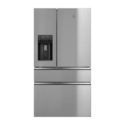 Electrolux LLI9VE54X0 amerikanerkøleskab, 378 + 239 liter