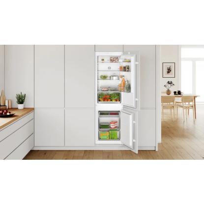 Bosch KIV86NSE0 integreret kølefryseskab, 183 + 84 liter