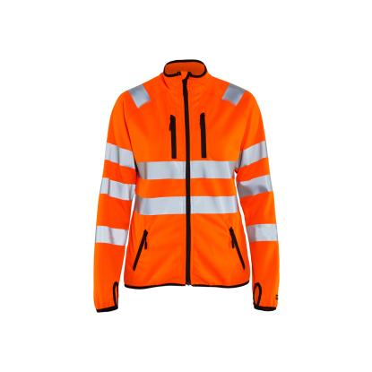 Blåkläder 4926 dame high vis softshell jakke, hi-vis orange