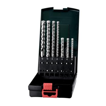 Metabo SDS Plus borsæt, 7 dele