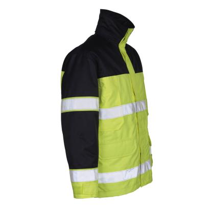 MASCOT SAFE IMAGE Savona parkajakke, hi-vis gul/marine