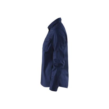 Blåkläder 3208 dame twill skjorte, marineblå
