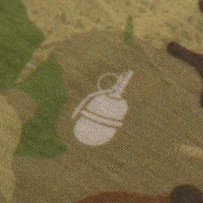 M-TAC War halsedisse, camo