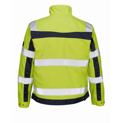 MASCOT SAFE COMPLETE Cameta arbejdsjakke, hi-vis gul/marine