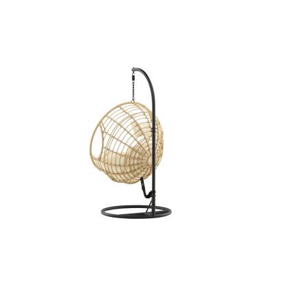 Venture Design Viga hængestol, sort/natur/hvid