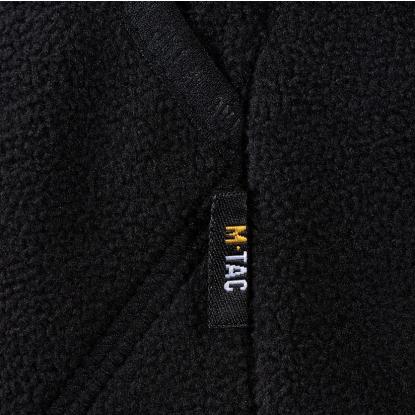 M-TAC Lite Microfleece hættetrøje, sort