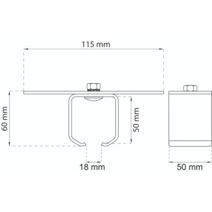 Habo SF-150/300 topholder