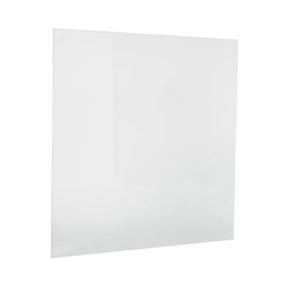 Superroof Smart Fence modul 125, H125 cm, 6 mm klart glas