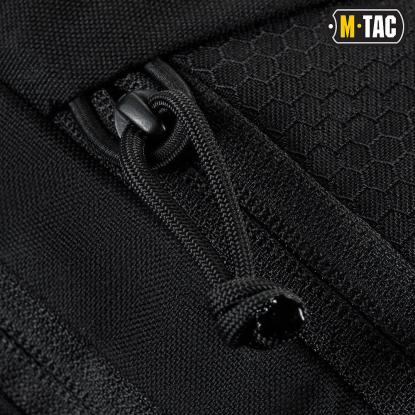 M-TAC Elite Magnet Hex taske, XL, sort