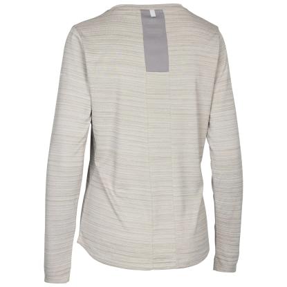 Trespass NETTIL quickdry langærmet T-shirt, dame, grå 