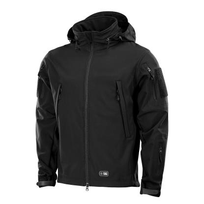 M-TAC softshelljakke, sort