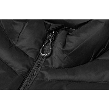 ID 0896 padded jakke med stretch, sort
