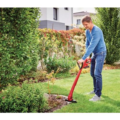 Einhell GC-CT 18/24 Li P græstrimmer, 18 V, 24 cm, med 1 x 1,5 Ah batteri og lader Einhell GC-CT 18/24 Li P græstrimmer, 18 V, 24 cm, med 1 x 1,5 Ah b