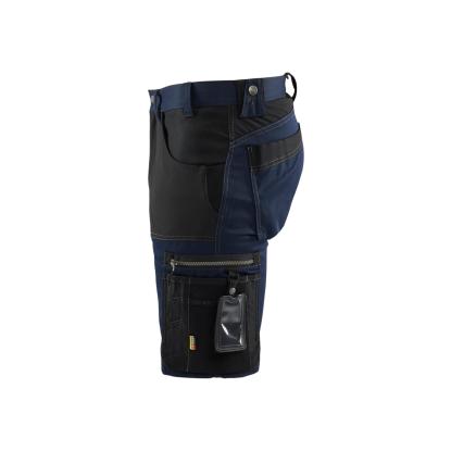 Blåkläder 1798 håndværker shorts med stretch, mørk marineblå/sort