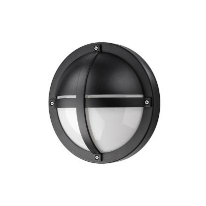 SG Armaturen Tanto 1100 LED væglampe med skumringsrelæ, Ø27 cm, IP65, sort