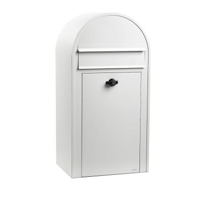 Habo 9444 midi postkasse, 650 x 330 x 260 mm, hvid