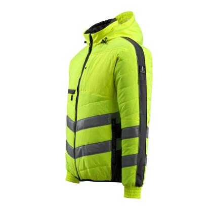 MASCOT SAFE SUPREME Dartford arbejdsjakke, hi-vis gul/sort