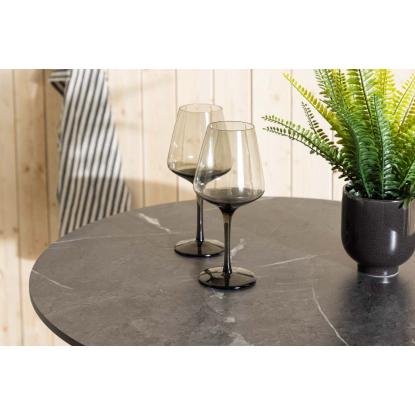 Venture Design Milano barbord, grå/hvid, 75 x 70 cm