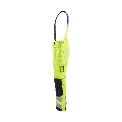 Blåkläder 1867 high vis skalbuks, hi-vis gul/sort