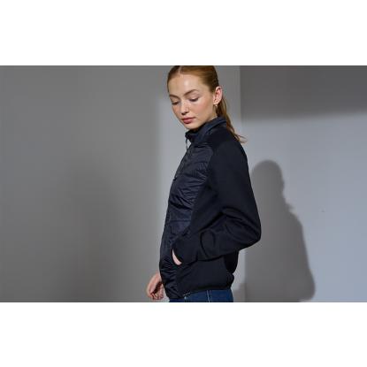 ID 0721 hybridjakke, dame, navy