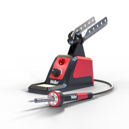 Weller loddestation med LED-belysning, konisk, 5-30W, 230V, maks. 400°C