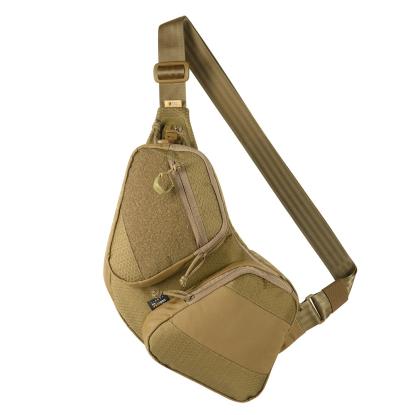 M-TAC Elite Bat Wing Hex sling bag, coyote
