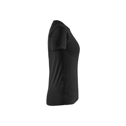 Blåkläder 3304 dame t-shirt, sort