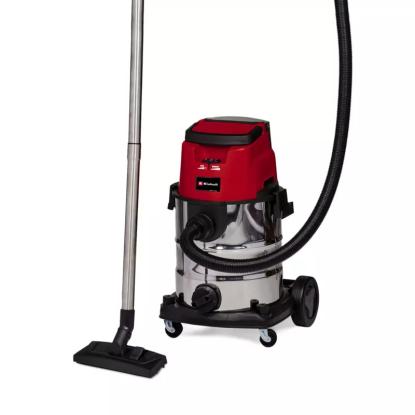 Einhell TE-VC 36/25 LiS våd-/tørstøvsuger, 25 liter, 2 x 18 V, uden batteri og lader Einhell TE-VC 36/25 LiS våd-/tørstøvsuger, 25 liter, 2 x 18 V, ud