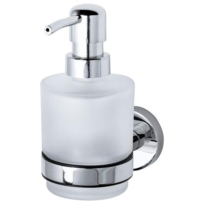 Haceka Kosmos sæbedispenser, krom