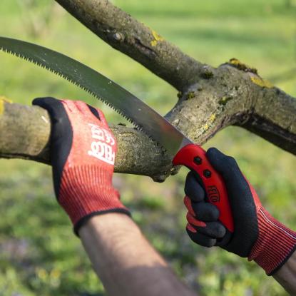 FELCO 630 grensav med hylster, 33 cm buet savblad