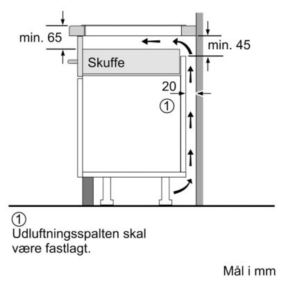 Bosch PUE611BB6E induktionskogeplade