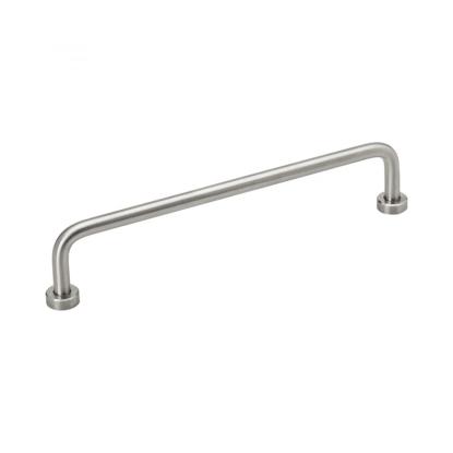 Beslag Design Lounge greb, 160 mm, rustfrit stål look